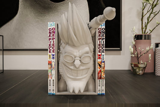Cale Livre One Piece Franky