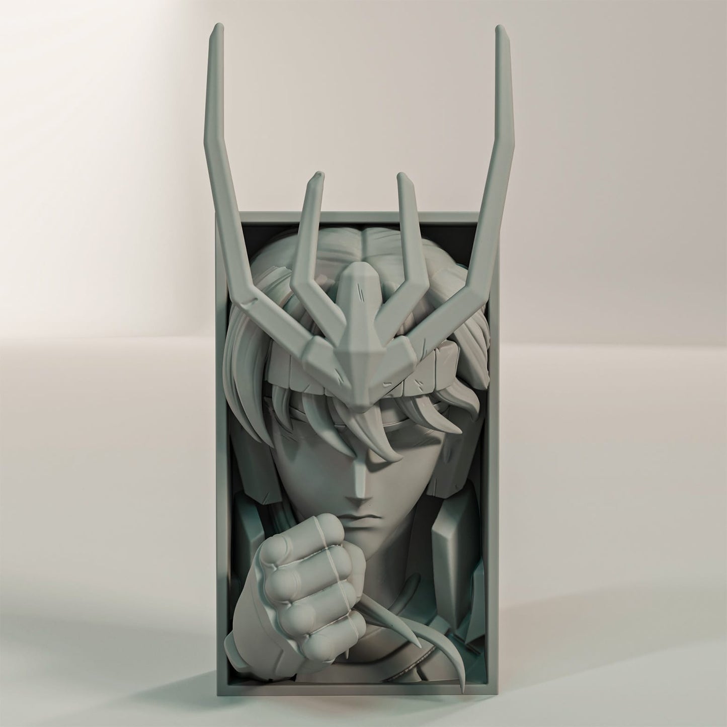 Cale Livre Saint Seiya Shiryu