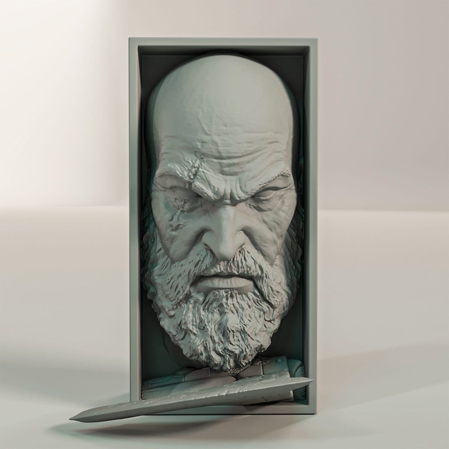 Cale Livre God Of War Kratos