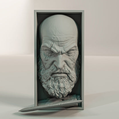 Cale Livre God Of War Kratos
