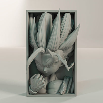 Cale Livre Dragon Ball Gohan