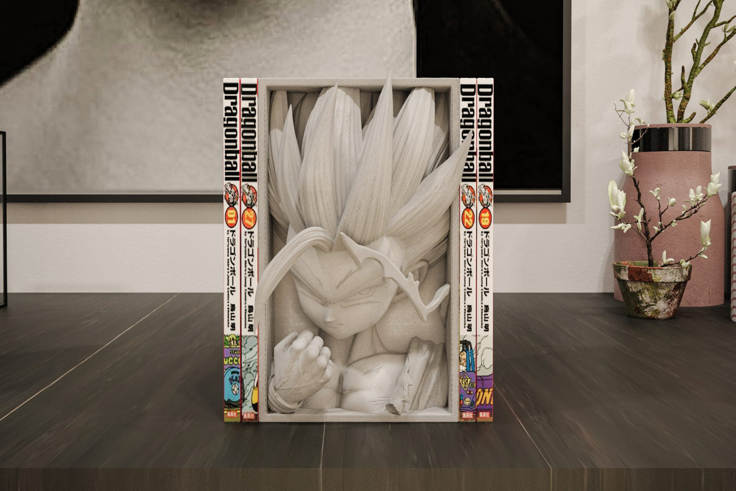 Cale Livre Dragon Ball Gohan