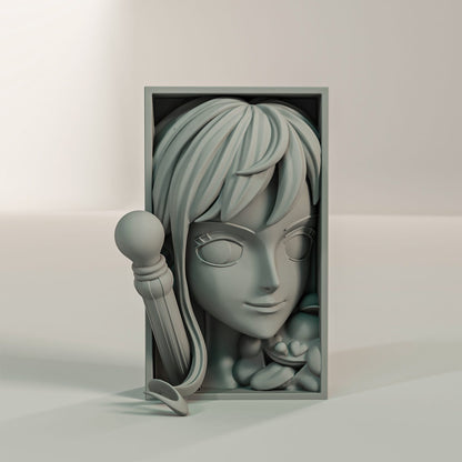 Cale Livre One Piece Nami