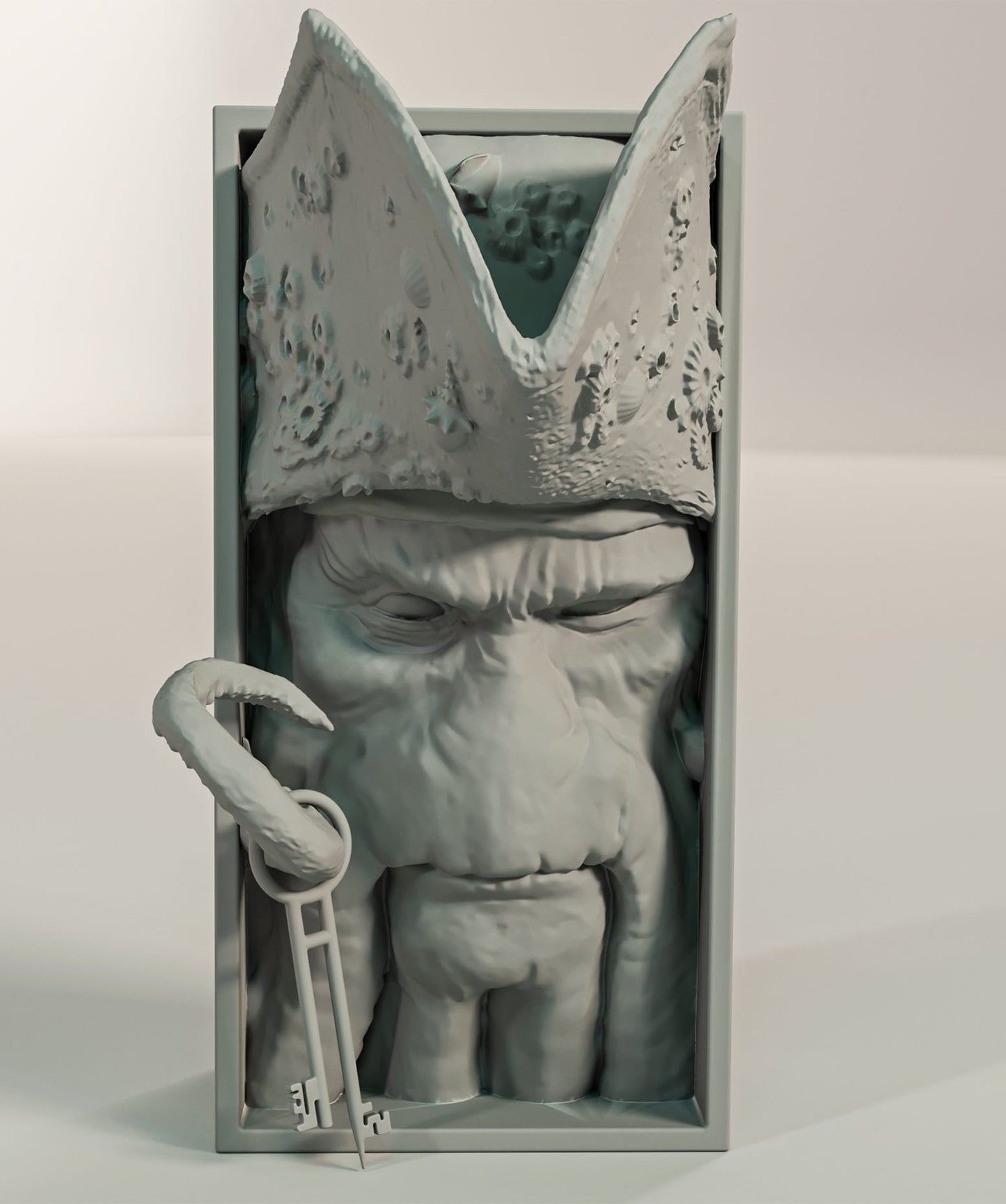 Cale Livre Le Pirate Des Caraïbes Davy Jones