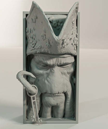 Cale Livre Le Pirate Des Caraïbes Davy Jones