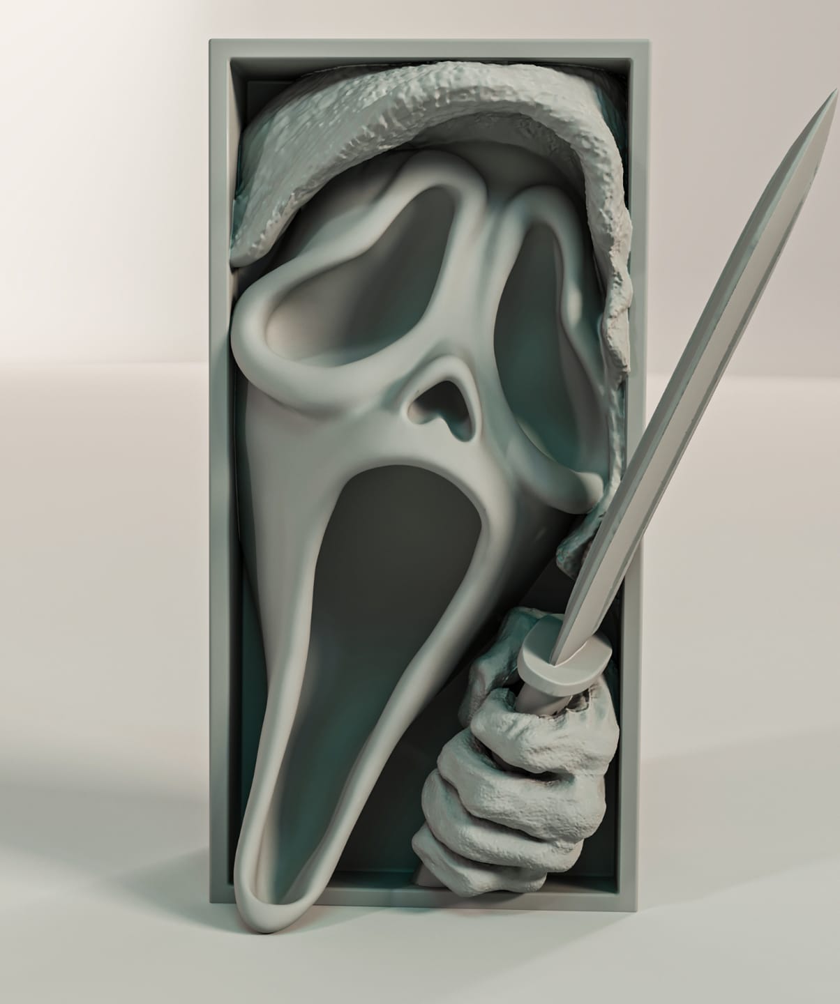 Cale Livre Scream Ghostface