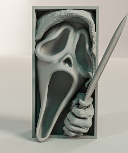 Cale Livre Scream Ghostface