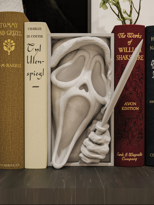 Cale Livre Scream Ghostface