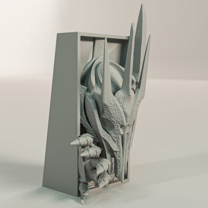 Cale Livre Le Seigneur Des Anneaux Sauron