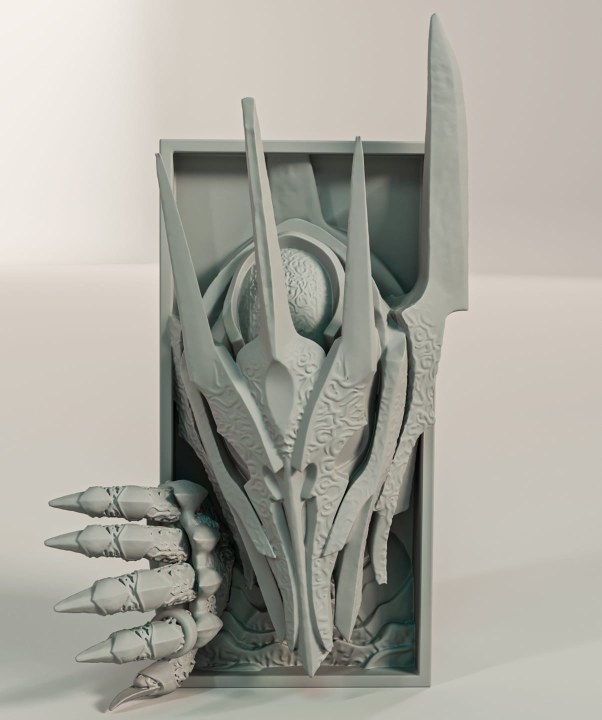 Cale Livre Le Seigneur Des Anneaux Sauron