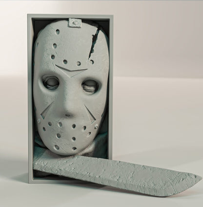 Cale Livre Jason Voohrees