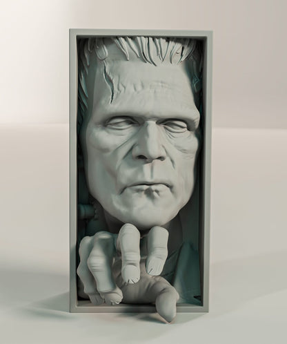 Cale Livre Universal Studio Frankenstein