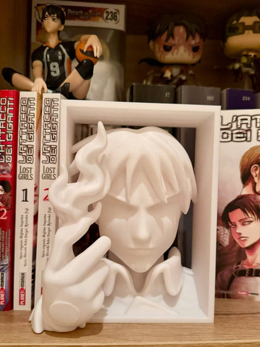 Cale Livre Full Metal Alchemist Roy Mustang