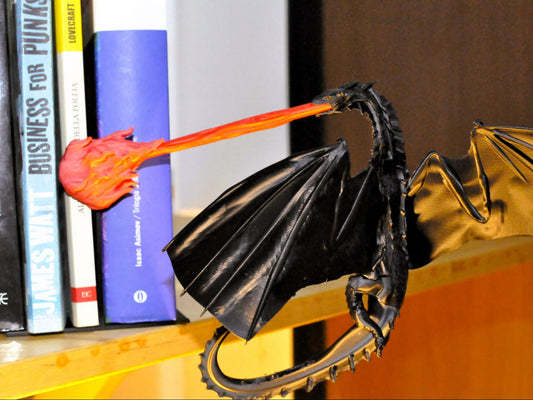 Cale Livre Dragon Crache Feu