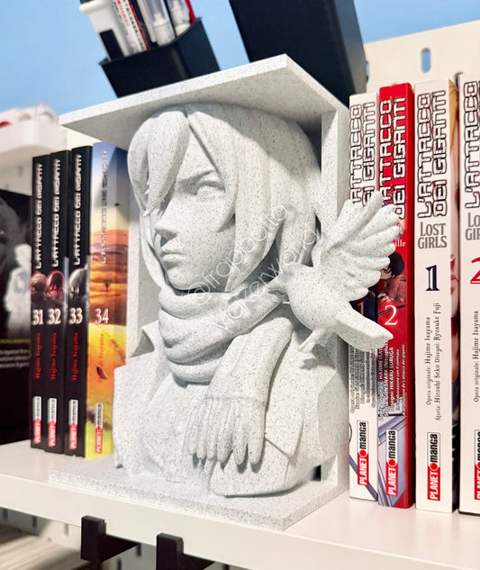 Cale Livre l'Attaque Des Titans Mikasa