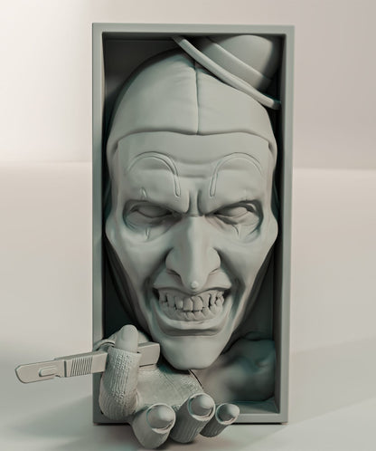 Cale Livre Terrifier