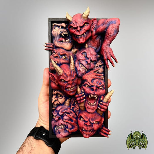 Cale Livre Horde De Demon