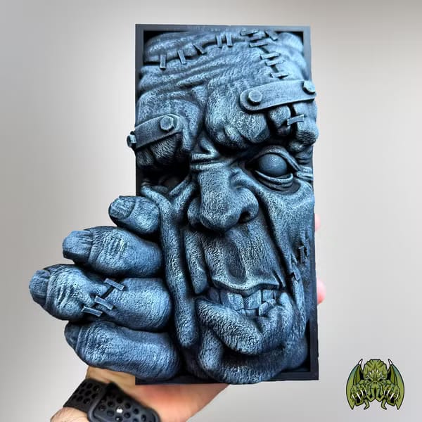 Cale Livre Frankenstein