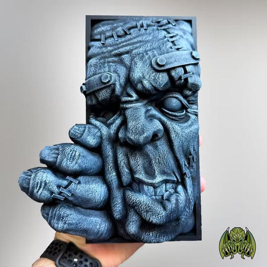 Cale Livre Frankenstein