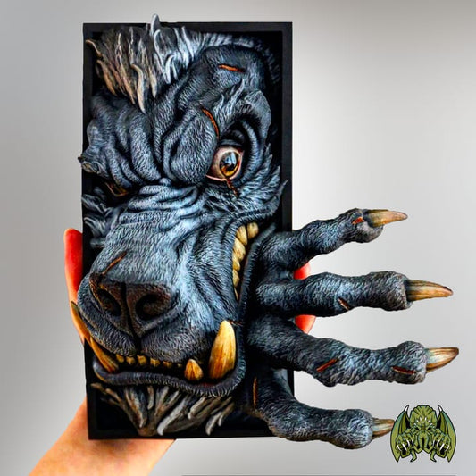 Cale Livre Loup Garou