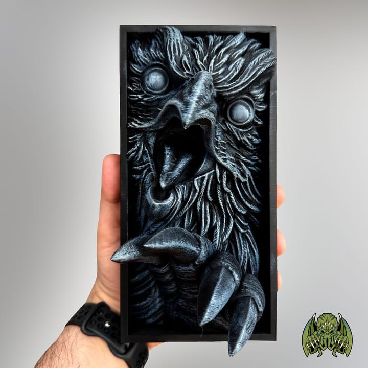 Cale Livre Hibou Vengeur