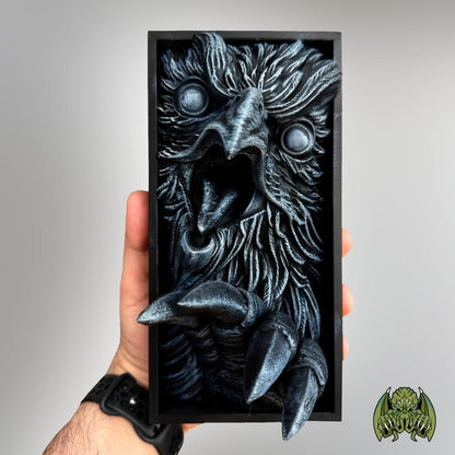 Cale Livre Hibou Vengeur