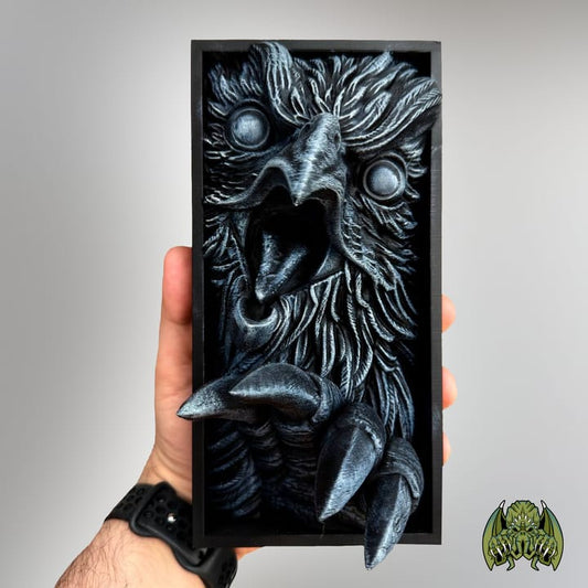 Cale Livre Hibou Vengeur