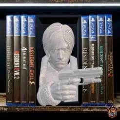 Cale Livre Resident Evil Leon