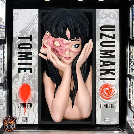 Cale Livre Junji Ito Tomie