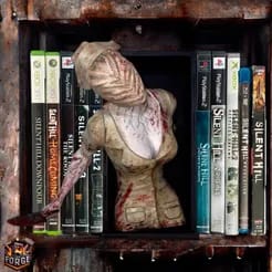 Cale Livre Silent Hill Infirmière