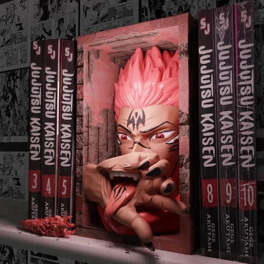 Cale Livre Jujutsu Kaisen Sukuna