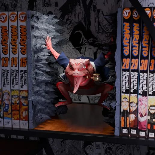 Cale Livre Naruto Gamabunta