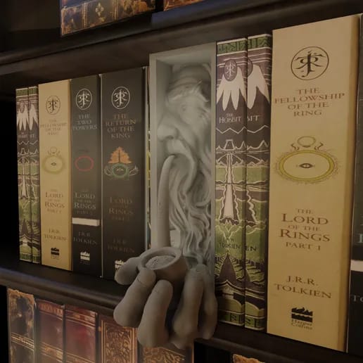 Cale Livre Le Seigneur Des Anneau Gandalf