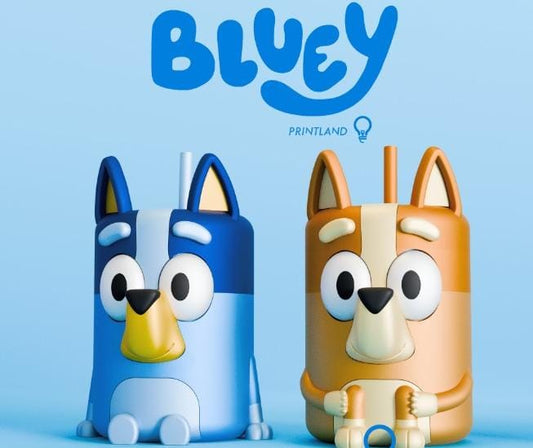 Gobelets Bluey
