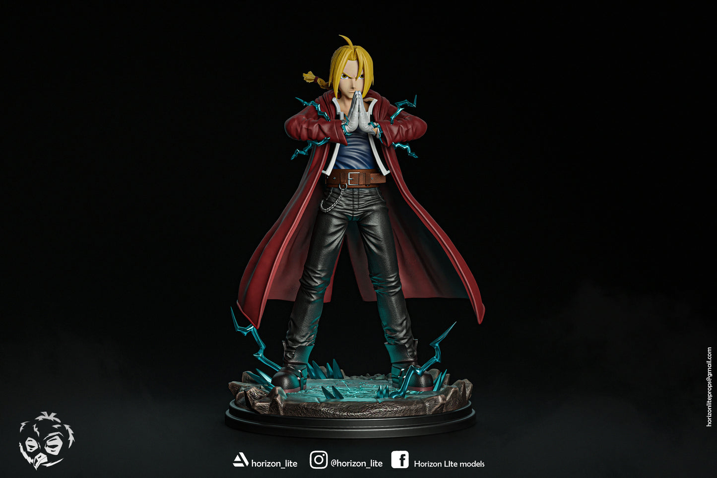 EDWARD ELRIC Prêt à Peindre/ Peint