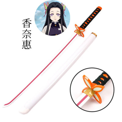 KATANA EN BAMBOU du manga Demon Slayer, parfait pour vos cosplay et être safe !