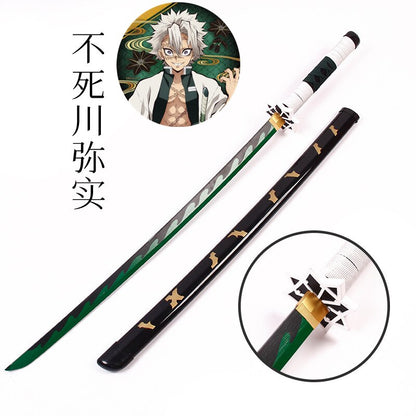KATANA EN BAMBOU du manga Demon Slayer, parfait pour vos cosplay et être safe !
