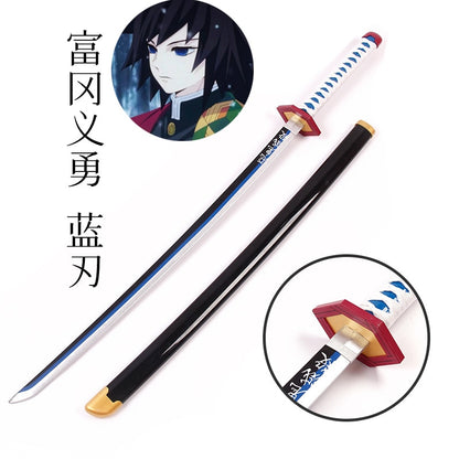 KATANA EN BAMBOU du manga Demon Slayer, parfait pour vos cosplay et être safe !