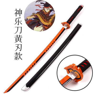 KATANA EN BAMBOU du manga Demon Slayer, parfait pour vos cosplay et être safe !