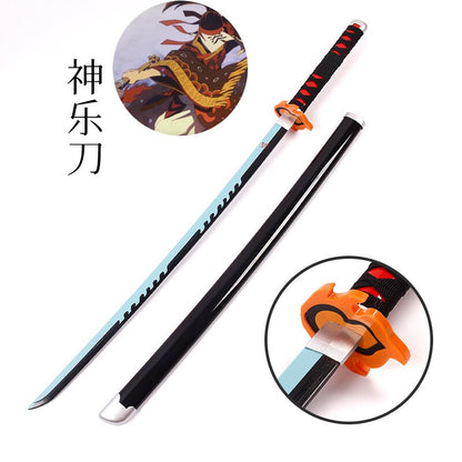 KATANA EN BAMBOU du manga Demon Slayer, parfait pour vos cosplay et être safe !