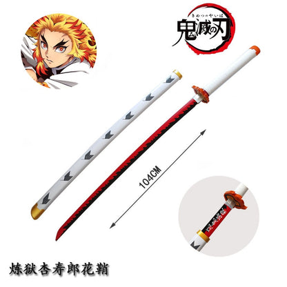 KATANA EN BAMBOU du manga Demon Slayer, parfait pour vos cosplay et être safe !
