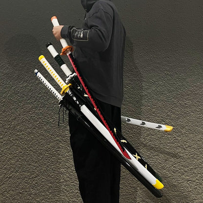 KATANA EN BAMBOU du manga Demon Slayer, parfait pour vos cosplay et être safe !