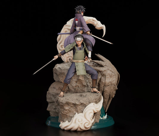 HASHIRAMA X MADARA NARUTO Prêt à Peindre/ Peint